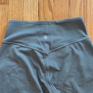 Lululemon align joggers size 2 sage green